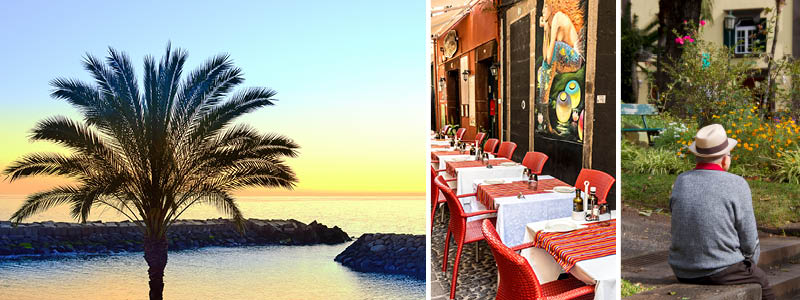 Nyd den hyggelige by Funchal
